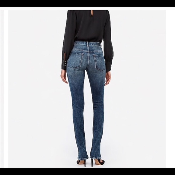 NWT ❤️High waisted sky scraper jeans. - Picture 2 of 2
